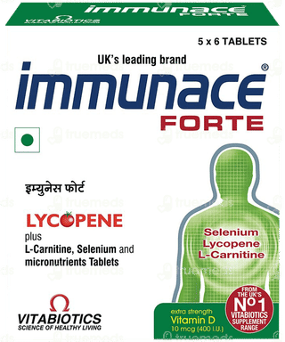 Immunace Forte Tablet 30