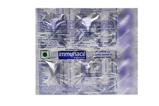 Immunace Forte Tablet 6