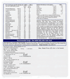 Immunace Forte Tablet 6