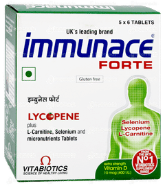 Immunace Forte Tablet 6