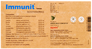Immunit Tablet 30