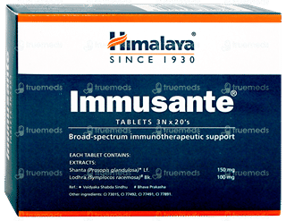 Himalaya Immusante Tablet 20