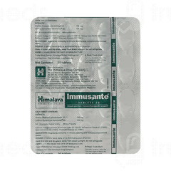 Himalaya Immusante Tablet 20
