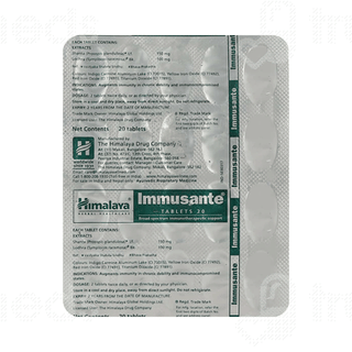 Himalaya Immusante Tablet 20