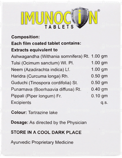 Imunocin Tablet 10