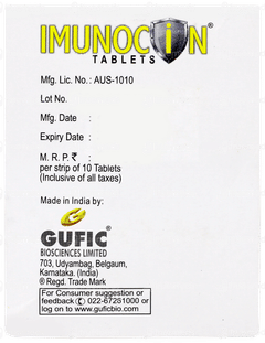 Imunocin Tablet 10