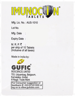 Imunocin Tablet 10