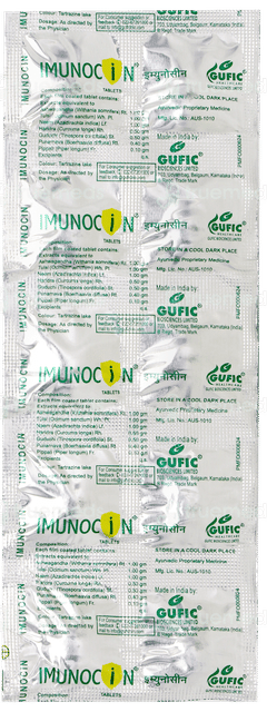 Imunocin Tablet 10