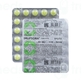 Imupsora Tablet 30