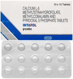 Intafol Tablet 15