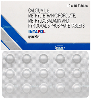 Intafol Tablet 15
