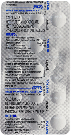 Intafol Tablet 15