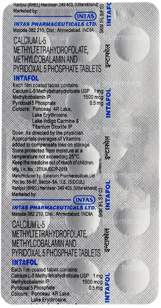 Intafol Tablet 15