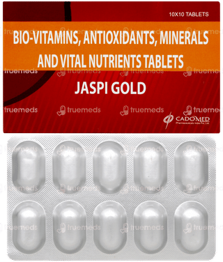 Jaspi Gold Tablet 10