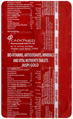 Jaspi Gold Tablet 10