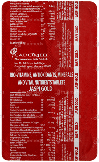 Jaspi Gold Tablet 10