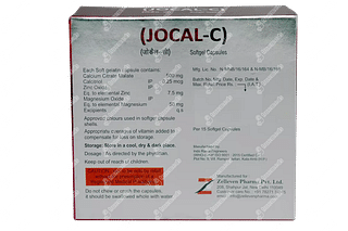 Jocal C Capsule 15