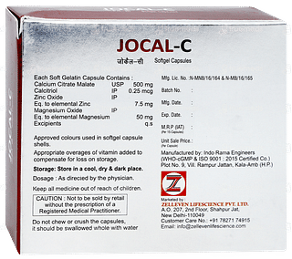 Jocal C Capsule 15