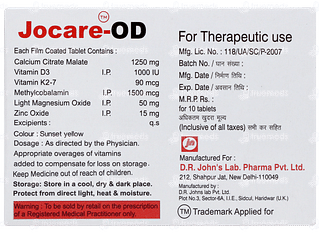 Jocare Od Tablet 10