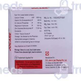 Jocare Tablet 15