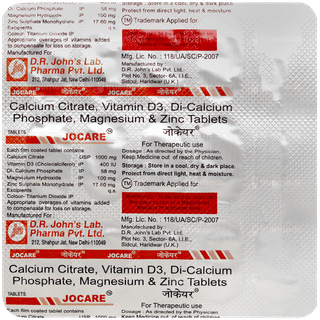 Jocare Tablet 15