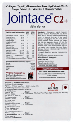 Jointace C2 + Tablet 10