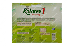 Kaloree 1 100 + 100 Tablets Free