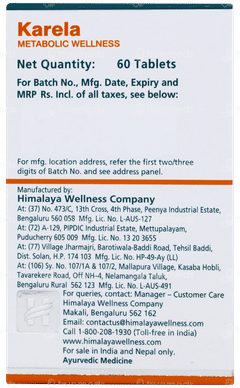 Himalaya Karela Tablet 60