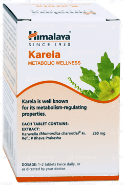 Himalaya Karela Tablet 60