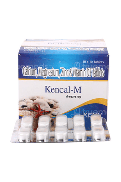 Kencal M Tablet 10