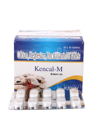 Kencal M Tablet 10
