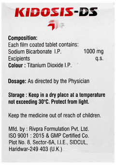 Kidosis Ds Tablet 10