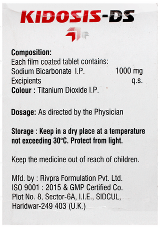 Kidosis Ds Tablet 10