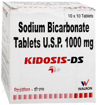 Kidosis Ds Tablet 10