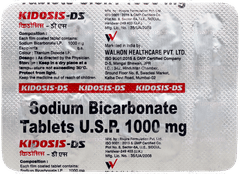 Kidosis Ds Tablet 10