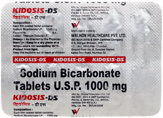 Kidosis Ds Tablet 10