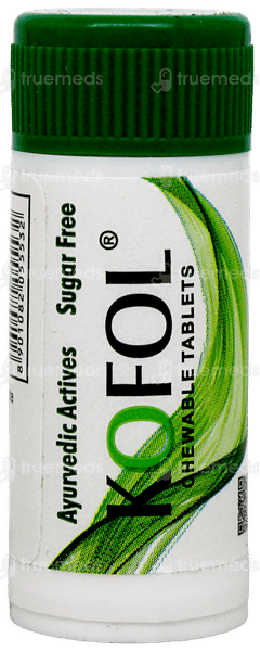 Kofol Sugar Free Chewable Tablet 60 Kofol Sugar Free Chewable Tablet 60