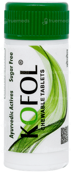 Kofol Sugar Free Chewable Tablet 60 Kofol Sugar Free Chewable Tablet 60