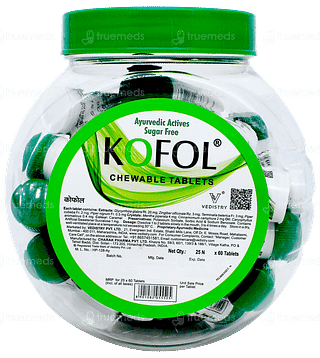 Kofol Sugar Free Chewable Tablet 60