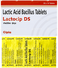 Lactocip Ds Tablet 15