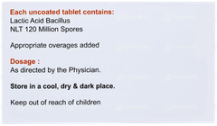 Lactocip Ds Tablet 15