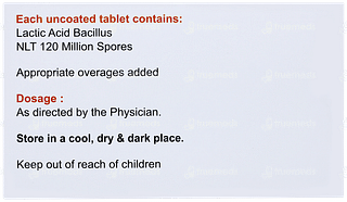 Lactocip Ds Tablet 15