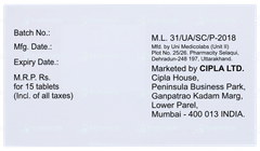 Lactocip Ds Tablet 15