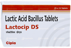 Lactocip Ds Tablet 15