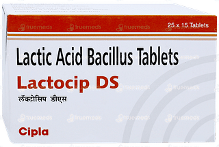 Lactocip Ds Tablet 15