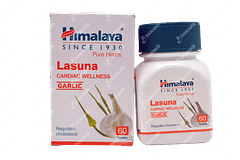 Himalaya Lasuna Tablet 60 Himalaya Lasuna Tablet 60
