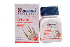 Himalaya Lasuna Tablet 60