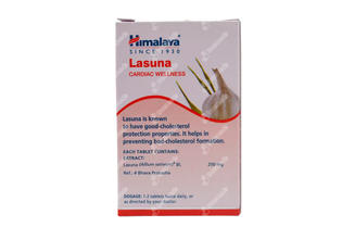 Himalaya Lasuna Tablet 60