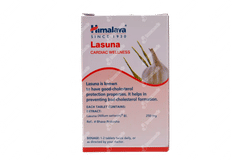 Himalaya Lasuna Tablet 60