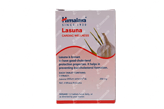 Himalaya Lasuna Tablet 60